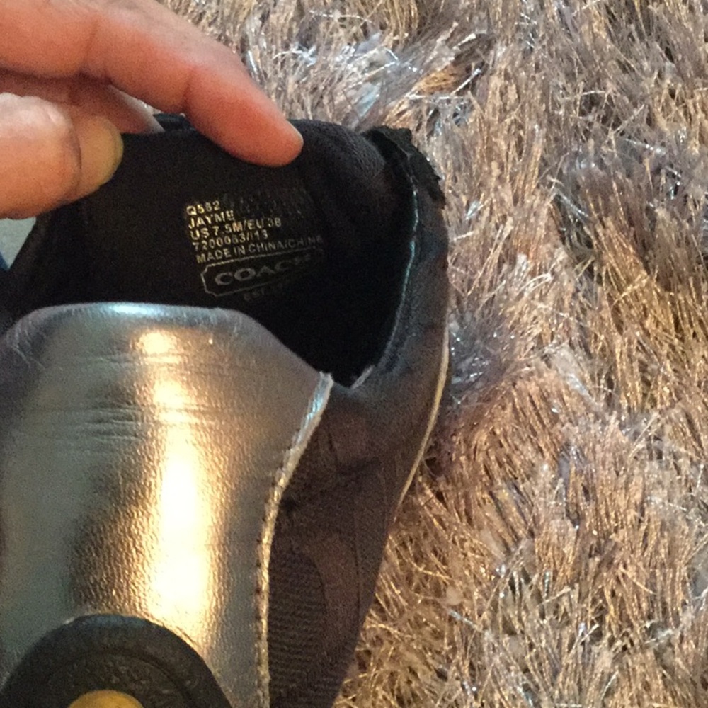 Coach shoes - Picture 4 of 4